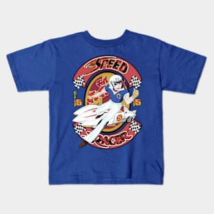 go speed racer go Kids T-Shirt